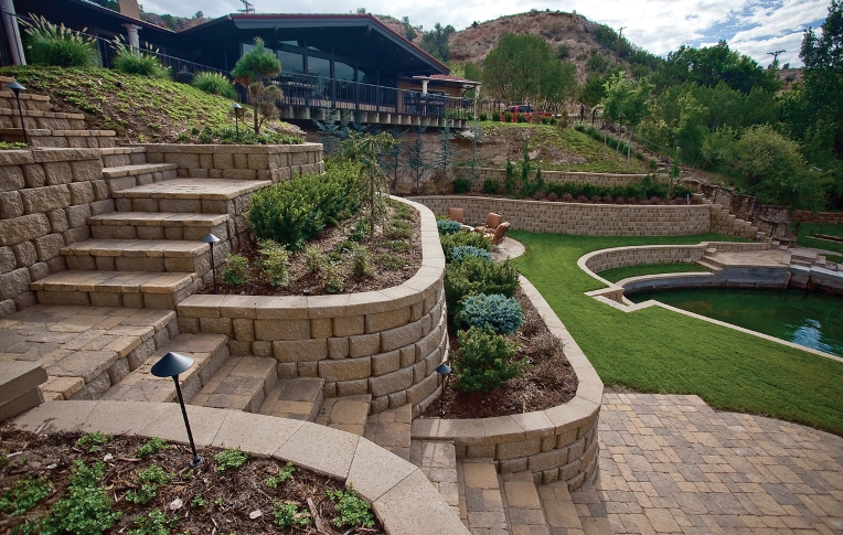 Retaining Walls Hilltopblock Com